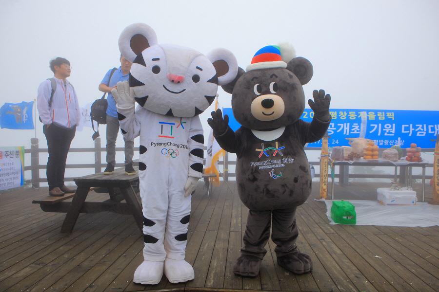 2018 평창 동계올림픽 G-200 성공개최 다짐대회 관련 이미지