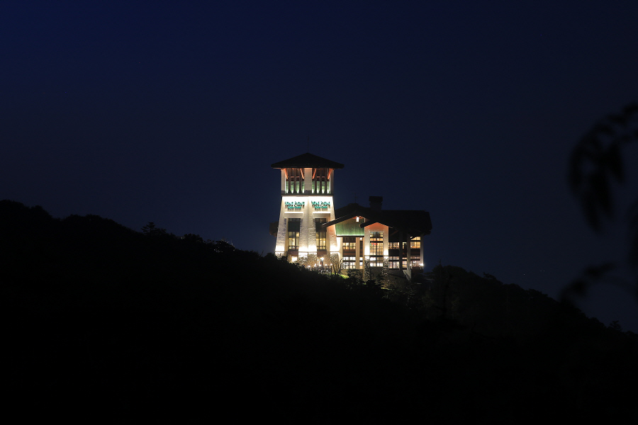 여름시즌 발왕산 케이블카는 야간운행을 합니다!!! 관련 이미지