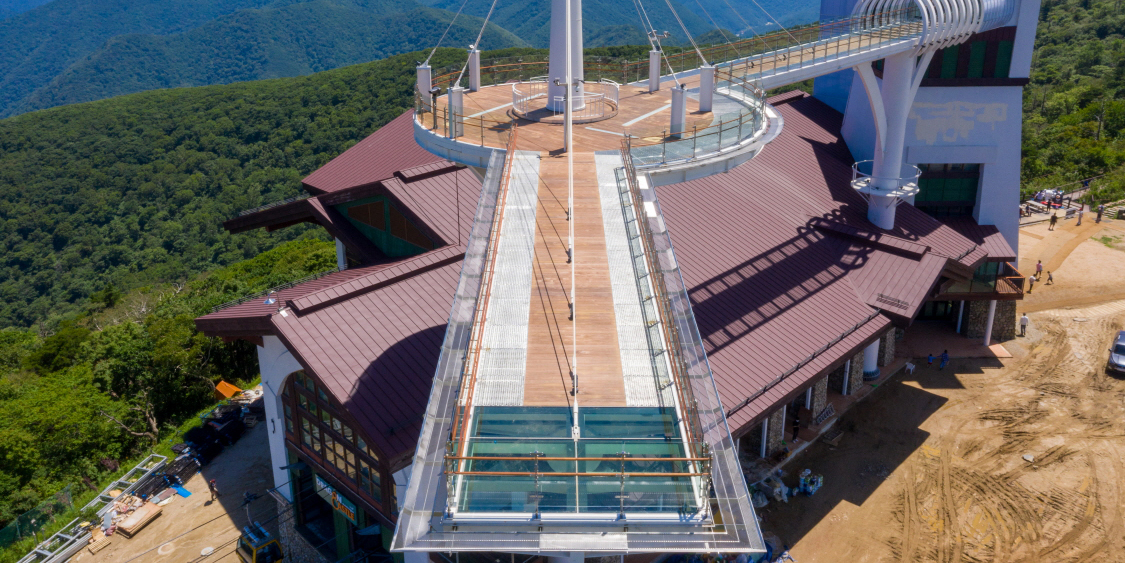 발왕산기스카이워크 완공 _ 용평포토스케치. 배장 2021 50편 관련 이미지