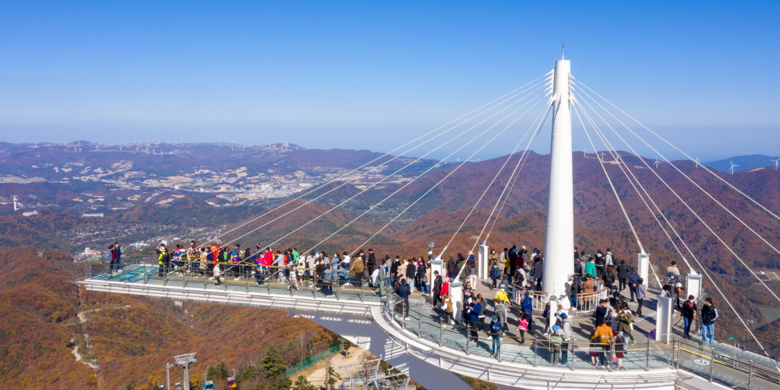 모나파크풍경 _ 용평포토스케치. 배장 2021 92편 관련 이미지