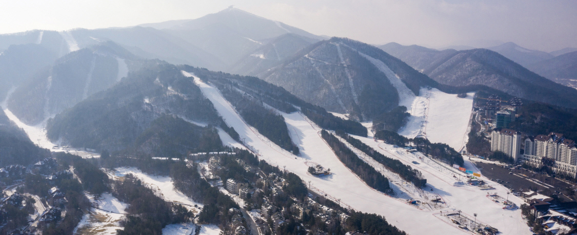 잠시 멈춘 용평 _ 용평사진배장 2021 121편 관련 이미지