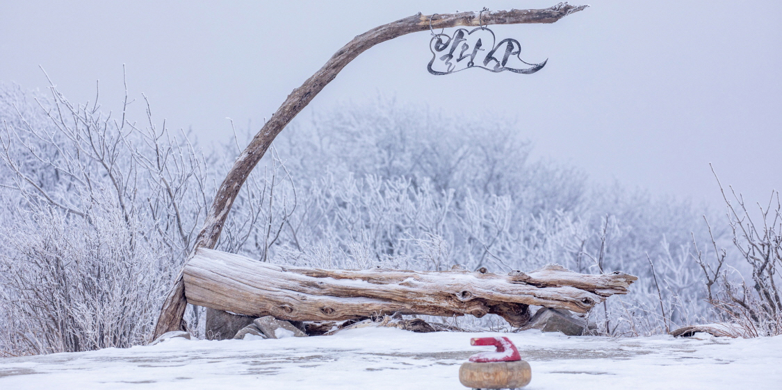 발왕산 눈꽃 상고대 _ 용평사진배장 2021 122편 관련 이미지