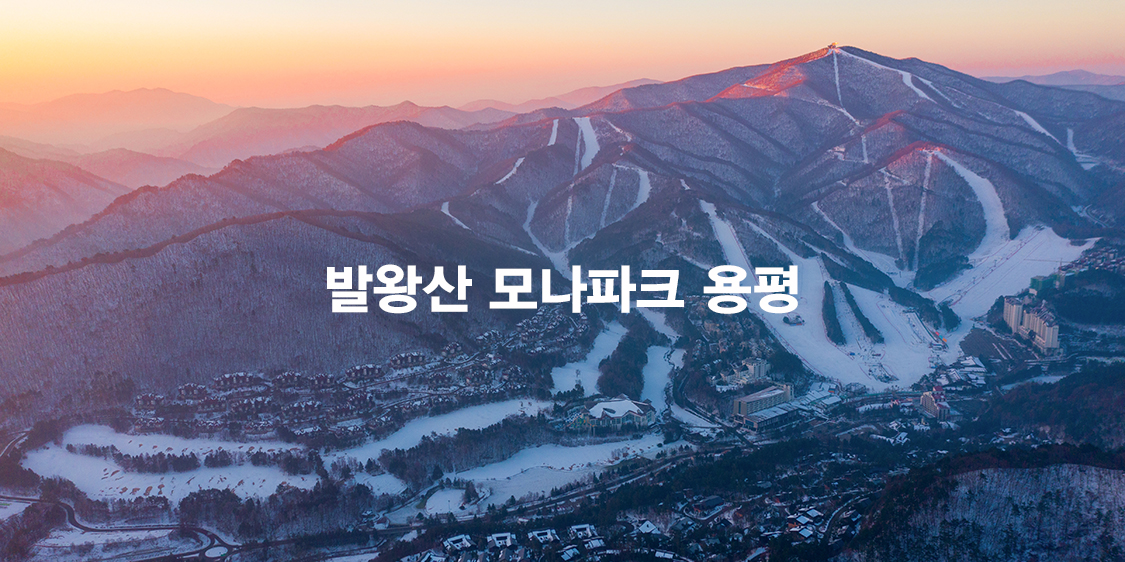 발왕산의 4계 _ 발왕산 모나파크 용평영상스케치. 배장 2122 08편 관련 이미지