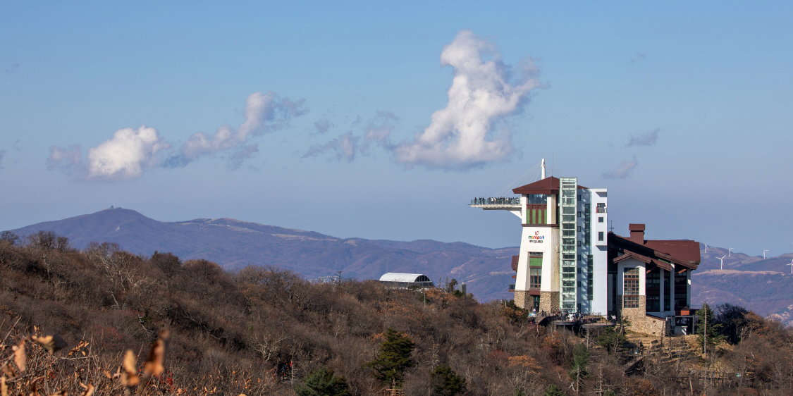 발왕산 가을 단풍 _ 발왕산 모나파크 용평 포토스케치. 배장 2122 78편 관련 이미지