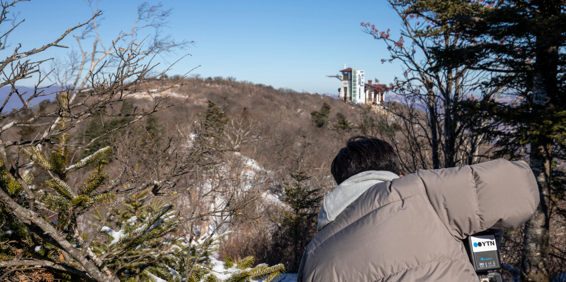 YTN과 함께 담은 발왕산 풍경 _ 발왕산 모나파크 용평 포토스케치. 배장 2122 89편 관련 이미지