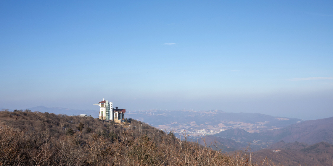 발왕산의 겨울 풍경_발왕산 모나파크 용평 포토스케치. 배장 2122 108편 관련 이미지