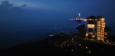 [발왕산 서밋랜드] 관광케이블카 별빛운행, 천년주목숲길 달빛산책 관련 이미지