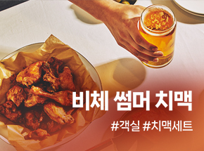 비체 썸머 치맥 PKG 관련 이미지