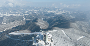 [모나용평 스키장] 2026년 02월 02일 @모나용평 눈풍경 스케치 관련 이미지