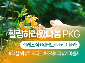 힐링하러왔나봄(샬레조식+워터오후+케이블카) 관련 이미지