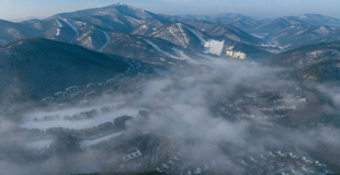 [모나용평 스키장] 2026년 03월 16일 @모나용평 운무 스케치 관련 이미지