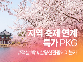 지역 축제 연계 특가PKG 관련 이미지