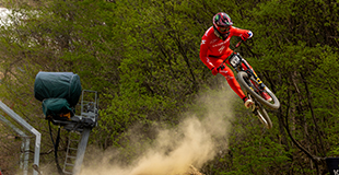 [모나용평] 2026년 05월 02일 UCI MOUNTAIN BIKE SERIES 모나용평 2일차 다운힐 관련 이미지