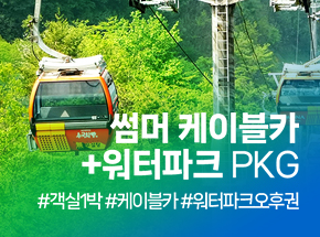 썸머 케이블카+워터파크PKG 관련 이미지