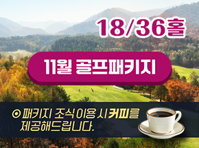 11월 골프패키지 관련 이미지