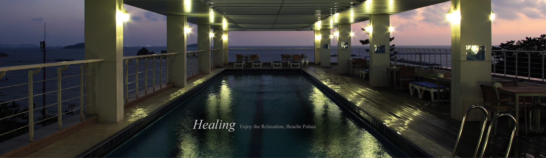 Healing Enjoy the Relaxation, Beache Palace