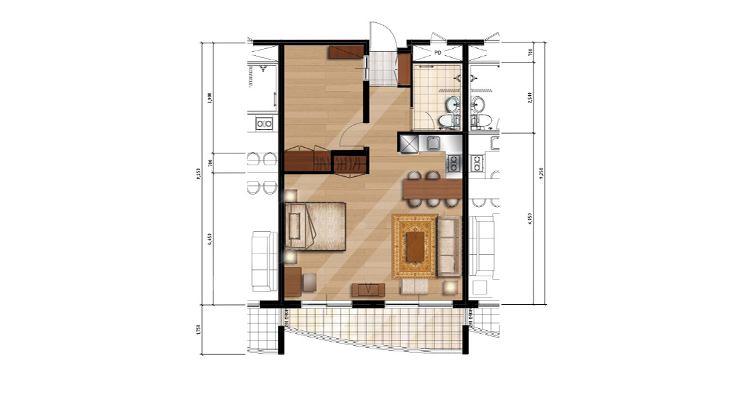 27Type Floor Plan