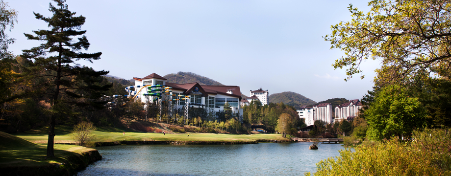 Golf in Yongpyong