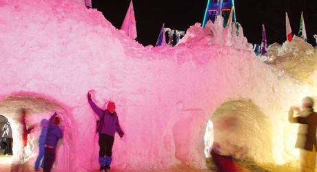 Image of Daegwanryung Snow Festival