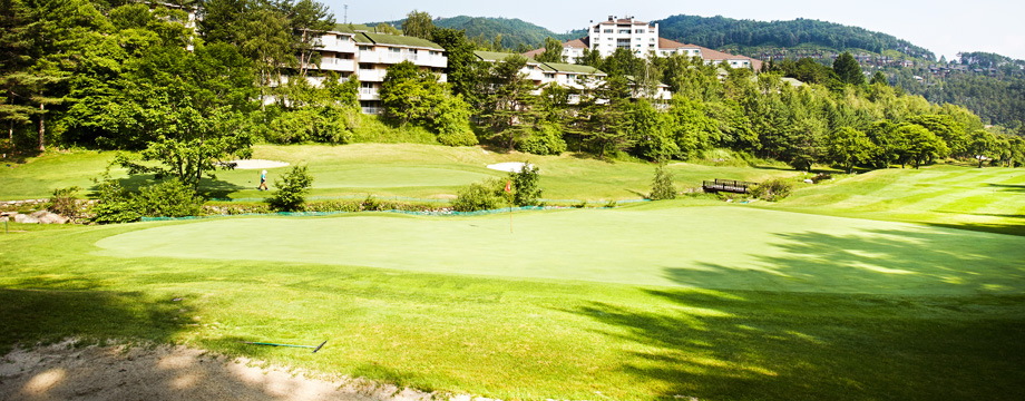 Yongpyong 9 Golf Club Course HOLE 2 : PAR 4 HDCP 7