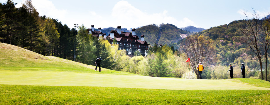 Yongpyong 9 Course HOLE 5 : PAR 4 HDCP 1