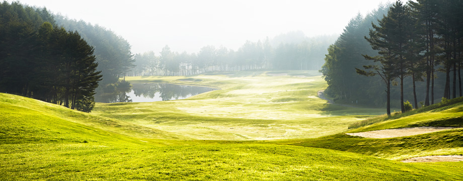 Yongpyong Golf Club Kangnaru HOLE 1 : PAR 5 HDCP 16