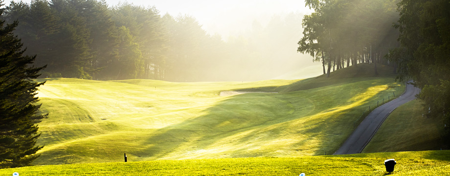 Yongpyong Golf Club Sanmaru HOLE 5 : PAR 4 DCP 7