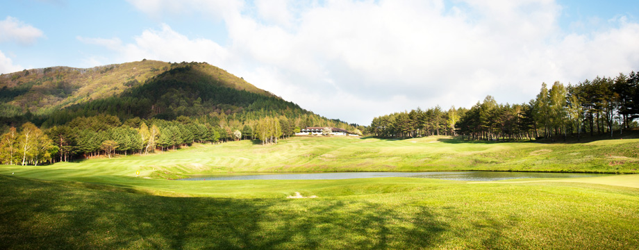 Yongpyong Golf Club Sanmaru HOLE 8 : PAR 5 HDCP 13