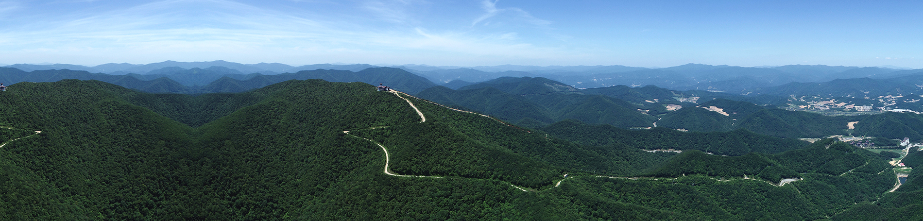 龙平度假村 