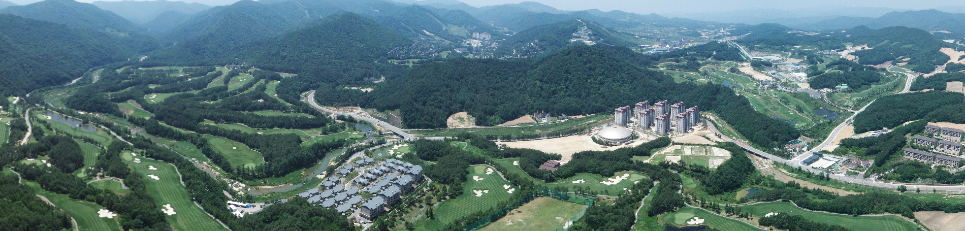 龙平度假村  