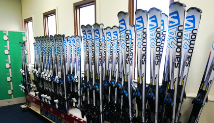Image of Ski Repair Shop