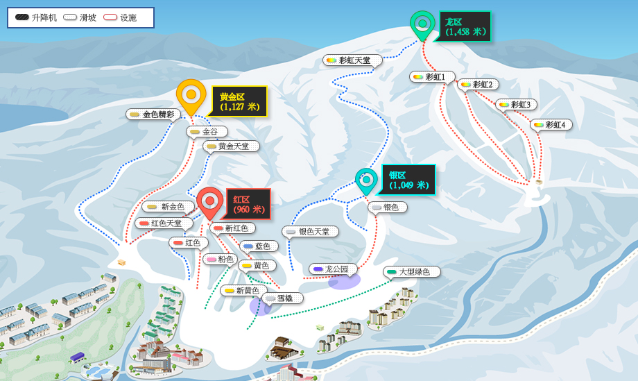 Slope Trail Map