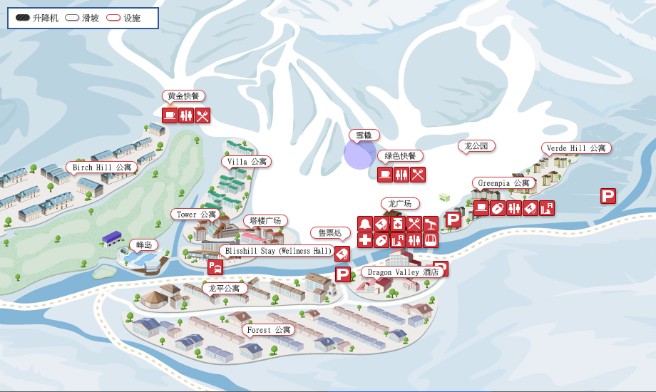 Facility Trail Map