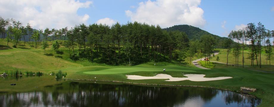 Golf in Yongpyong