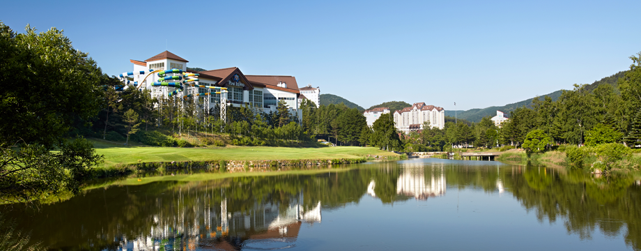 Golf in Yongpyong