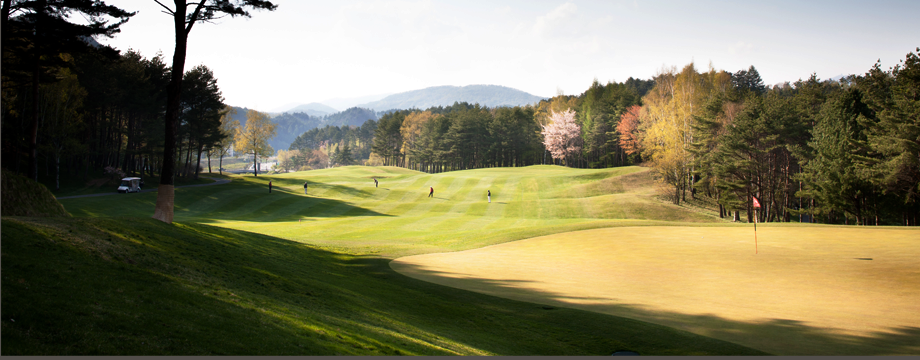 Golf in Yongpyong