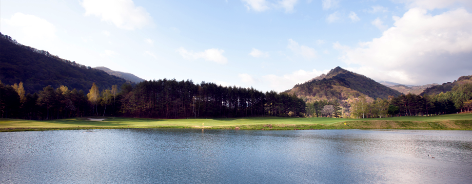 Golf in Yongpyong