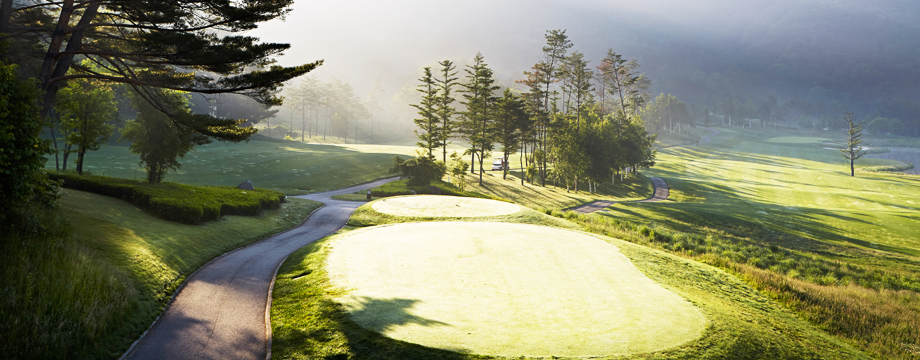 Golf in Yongpyong