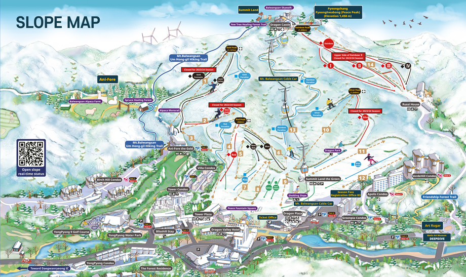 Slope map