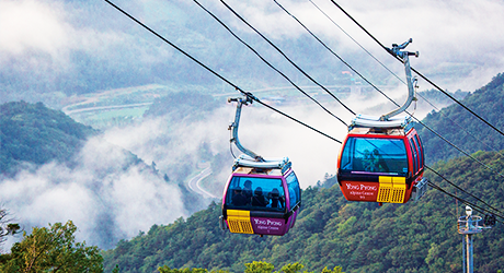 Image of The kiss of love – Boarding of gondola