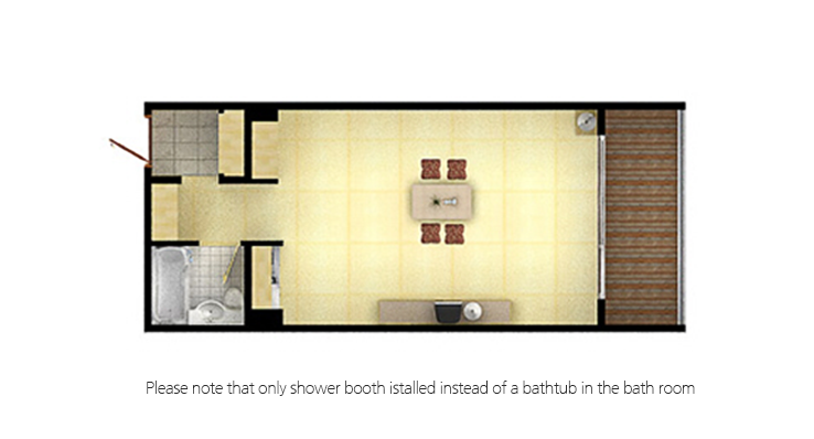 Tower Condominium Floor Plan