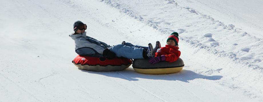 Image of Winter Sledding Slope