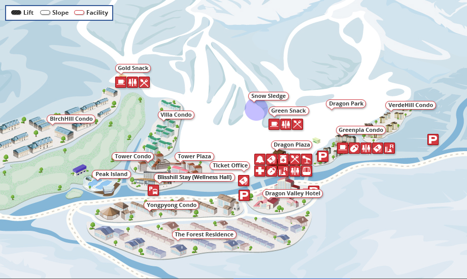 Facility Trail Map