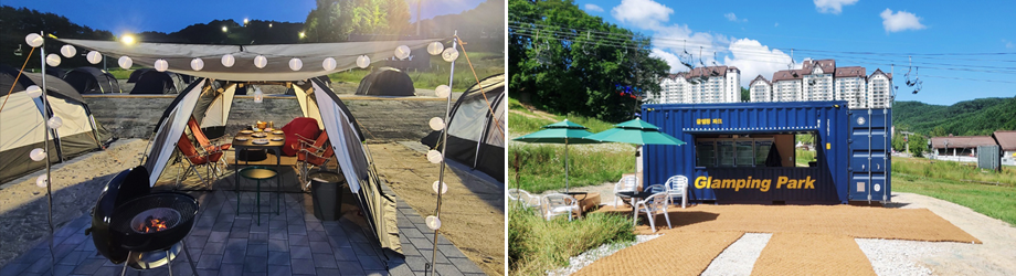 Image of YongPyong Glamping Park