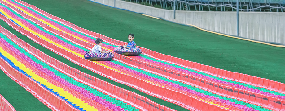 사계절썰매 출발지점 전경
