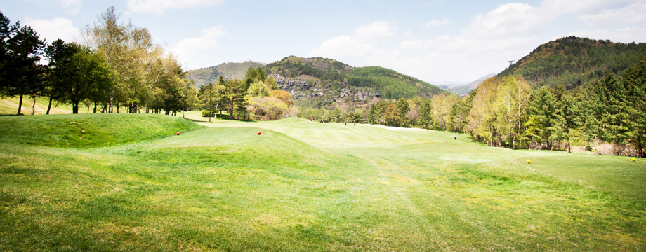 용평9 골프코스 HOLE 7 : PAR 5 HDCP 7