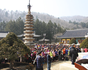 오대산불교문화축전 이미지