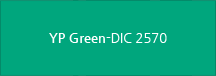 용평 녹색(YP Green-DIC 2570) 이미지