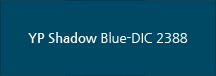 용평 짙은 녹색(YP Shadow Blue-DIC 2388) 이미지