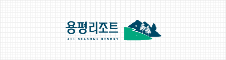 용평리조트 CI 조합형 이미지 03
